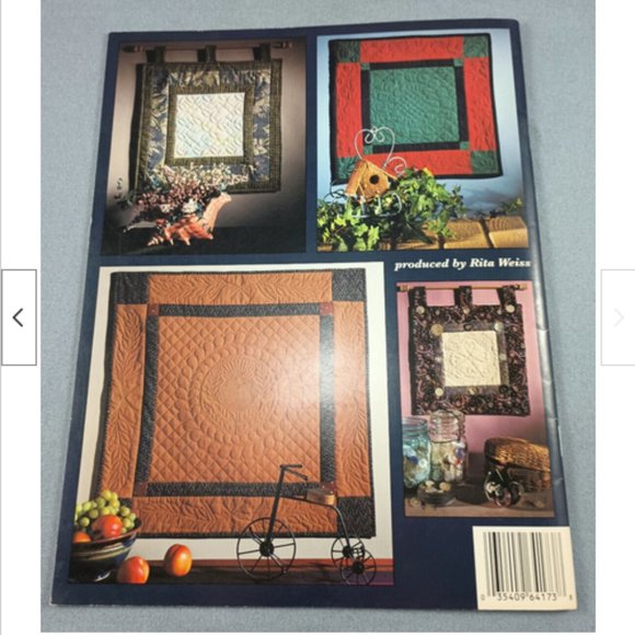 Learn To Do Hand Quilting in Just One Day 1996 Nancy Daniel #4173 ASN Needlework - Picture 2 of 2